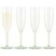 BODUM OKTETT 4 Flûtes à Champagne 12 cl en plastiq 11927-681SSA