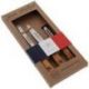 JEAN DUBOST ELYSEE coffret Kraft 3P Laguiole coute CB10A250C16343