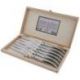 JEAN DUBOST ELYSEE coffret bois 6 couteaux steack  L0060014L06344