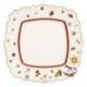 VILLEROY ET BOCH TOY'S DELIGHT*ASS.PLATE CARRE 28. 14-8585-2629