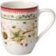 VILLEROY ET BOCH Wint.Bak.Del. Mug 0,34l,etoile fi 14-8612-9652