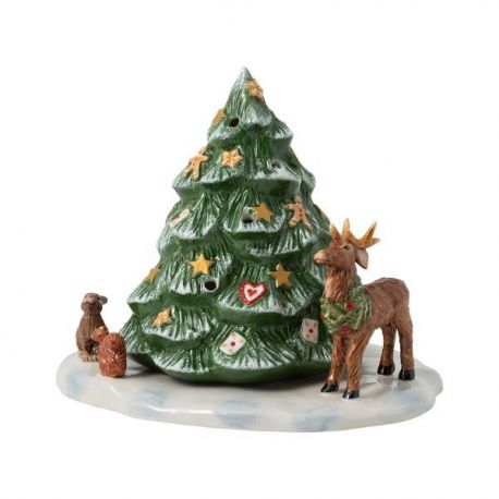 VILLEROY ET BOCH CHRISTMAS TOYS*SAPIN NOEL+ANIMAUX 14-8327-6648