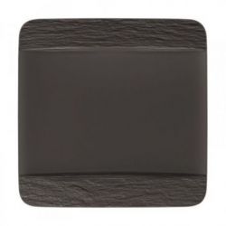 VILLEROY ET BOCH MANUFACT.ROCK NOIR*ASS.PLATE CARR 10-4239-2610