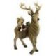 VILLEROY ET BOCH WINTER COLLAGE ACC.*CERF+ANIMAUX  35-9391-0062