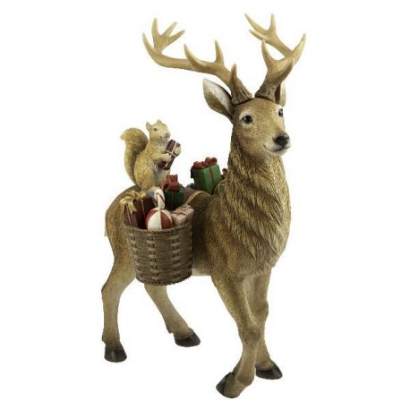 VILLEROY ET BOCH WINTER COLLAGE ACC.*CERF+ANIMAUX  35-9391-0062