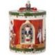 VILLEROY ET BOCH CHRISTMAS TOYS*BOITE RONDE PERE N 14-8327-6692