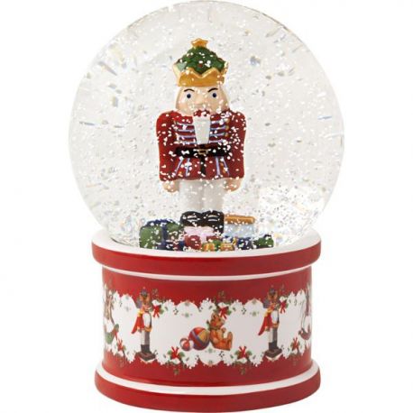 VILLEROY ET BOCH CHRISTMAS TOYS*BOULE NEIGE GM CAS 14-8327-6694