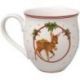 VILLEROY ET BOCH Toy's Delight Mug, Pere Noel et f 14-8585-4870