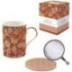 EASY LIFE COFFRET TISANIERE 35CL EN PORCELAINE AVE 105FREV