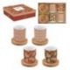 EASY LIFE COFFRET 4 TASSES A CAFE 11 CL EN PORCELA 1476FREV