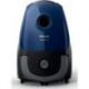 PHILIPS Aspirateur sac Bleu PowerGo - FC8240.09