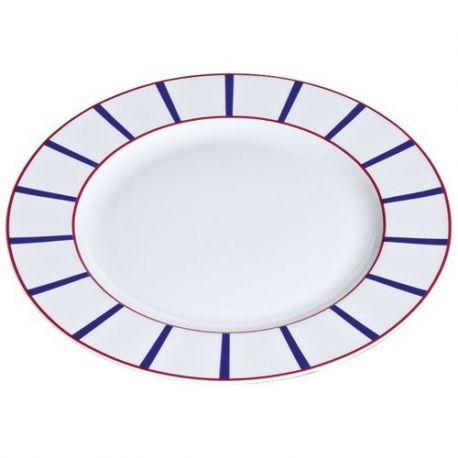 NOVA STYL BASQUE BLEU PLAT PLAT 32CM 2691718