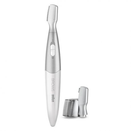 BRAUN Mini-tondeuse de précision pour sourcils - FG1106