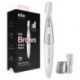 BRAUN Mini-tondeuse de précision pour sourcils - FG1106