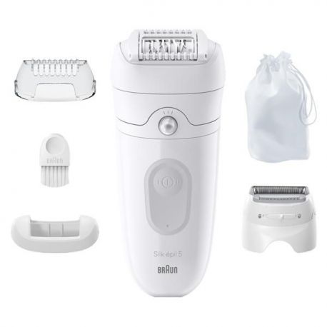 BRAUN Épilateur Silk Épil 5 - SE5041