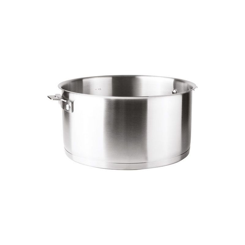 LACOR COMBI CASSEROLE INOX MANCHE AMOVIBLE 14 CM 56614