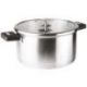 LACOR COMBI CASSEROLE INOX MANCHE AMOVIBLE 14 CM 56614