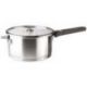 LACOR COMBI CASSEROLE INOX MANCHE AMOVIBLE 14 CM 56614