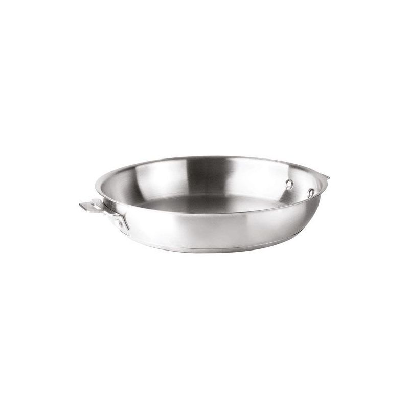 LACOR COMBI POELE INOX MANCHE AMOVIBLE 24 CM 56724