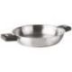 LACOR COMBI POELE INOX MANCHE AMOVIBLE 28 CM 56728