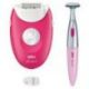 BRAUN Epilation Rasoir Silk Epil 3 + bikini  - EPIL3202