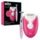 BRAUN Epilation Rasoir Silk Epil 3 + bikini  - EPIL3202