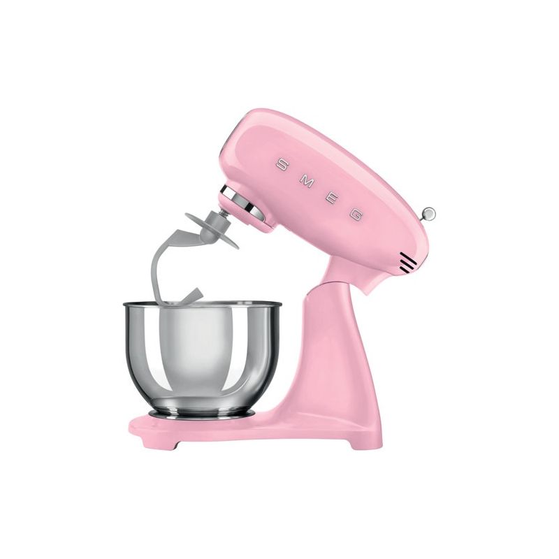 SMEG Robot sur socle 4.8 L Rose - Années 50 SMF03PKEU