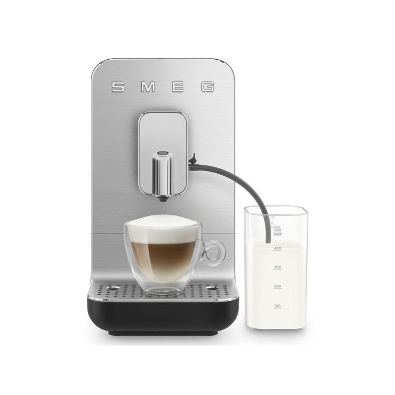 SMEG Expresso automatique avec broyeur Noir - Collezione BCC13BLMEU