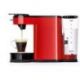 PHILIPS Cafetière 7 tasses Rouge - Senseo Switch - HD6592.85