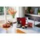 PHILIPS Cafetière 7 tasses Rouge - Senseo Switch - HD6592.85