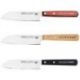 NOGENT COUTEAU SANTOKU CLASSIC BOIS LAME 11CM LISS 2950B