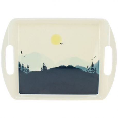 NOVA STYL PLATEAU ALPAGE 35.5X26CM EN MELAMINE 6317172