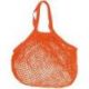 SIDEBAG FILET A PROVISIONS EN COTON ORANGE 8325-235