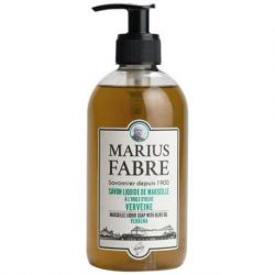 MARIUS FABRE SAVON LIQ.MARSEILLE 400ML VERVEINE L400PVE