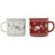 TABLE ET COOK OURSONS*COFFRET 2 MUG*RG/GR DUPOUM