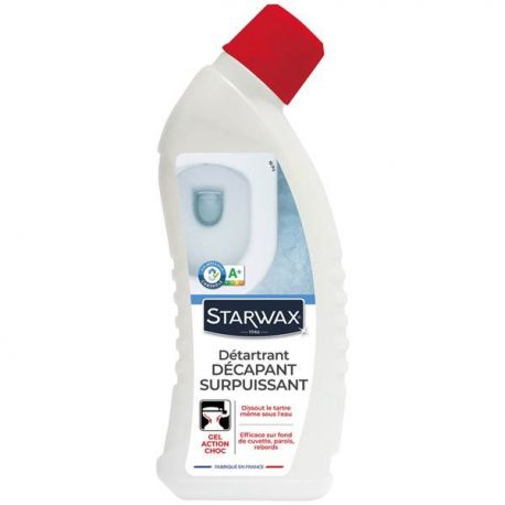 STARWAX DETARTRANT GEL STARWAX WC 750ML   5544 5544