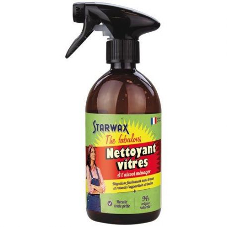 STARWAX FABULOUS NETTOYANT VITRE 500ML FABULOUS 21010