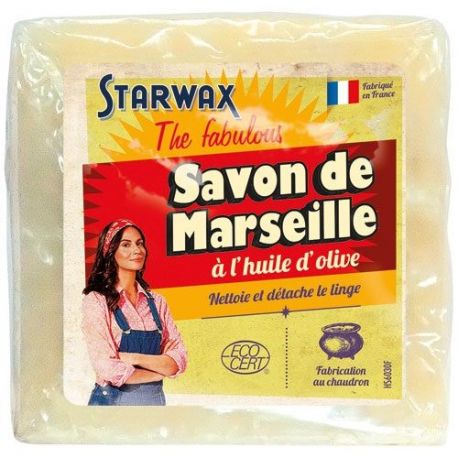 STARWAX FABULOUS SAVON MARSEILLE HUILE OLIVE 3 00G 21016