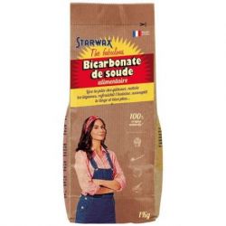 STARWAX FABULOUS BICARBONATE DE SOUDE 1KG ALIMENTA 21041