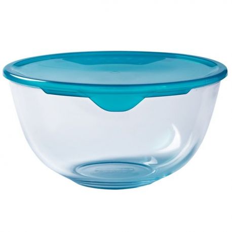 PYREX JATTE AVEC COUVERCLE 21 CM PYREX COOK & ENJO 180P000/8043