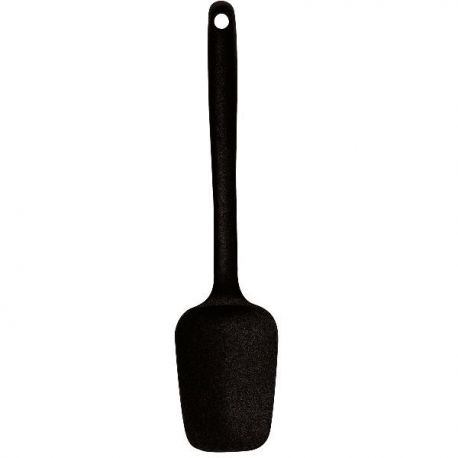 MASTRAD Spatule cuillère tout silicone - noir F10400