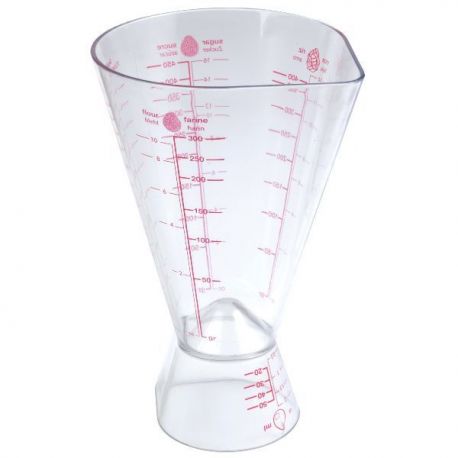 MASTRAD Verre mesureur - Reverso - transparent F77202