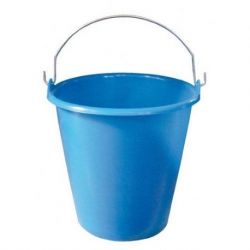 ALUMINIUM ET PLASTIQ SEAU MENAGE  8L GRADUE BLEU S8