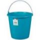 ALUMINIUM ET PLASTIQ SEAU GRADUE 10L BLEU GREEN LI S10GL