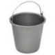 ALUMINIUM ET PLASTIQ SEAU MENAGE 12L ANSE METAL SI S12