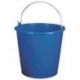 ALUMINIUM ET PLASTIQ SEAU MENAGE 16L GRADUE BLEU S16