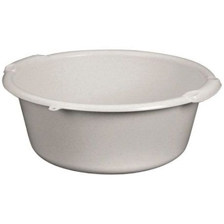 ALUMINIUM ET PLASTIQ BASSINE RONDE 11L Ø38X16CM GR B11