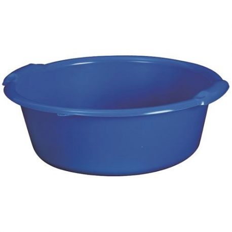 ALUMINIUM ET PLASTIQ BASSINE RONDE 11L Ø38X16CM BL B11