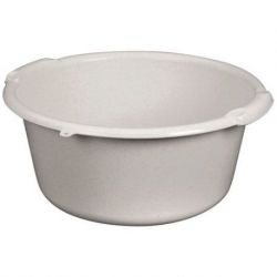 ALUMINIUM ET PLASTIQ BASSINE RONDE 20L Ø45X20CM GR B20