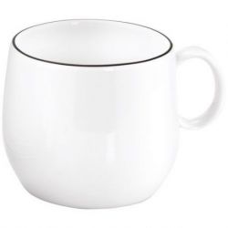 MEDARD DE NOBLAT YAKA  Noir Tasse café et thé  20c MY42CCB0001TX